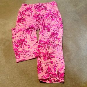 Lilly Pulitzer pull on knit pant